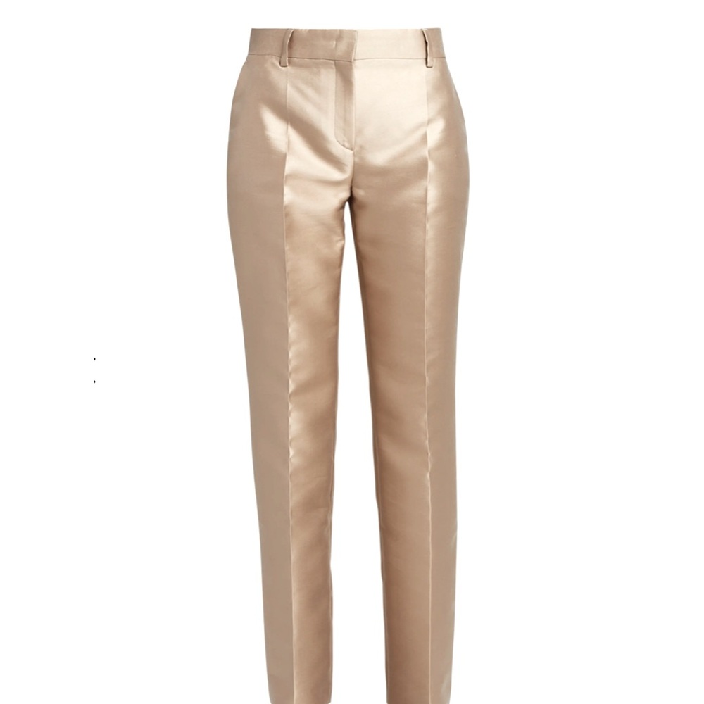 NEW CHADO Ralph Rucci silk trousers
